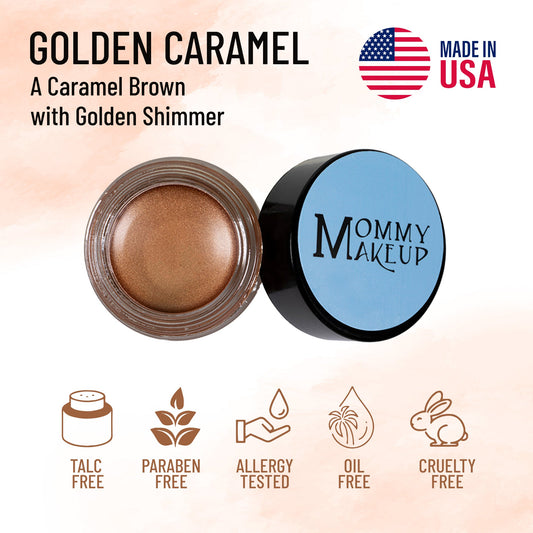 Golden Caramel Any Wear Creme – Waterproof Multi-Use Color