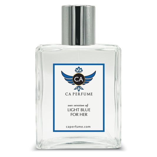 134- Light Blue For Her Perfume Spray