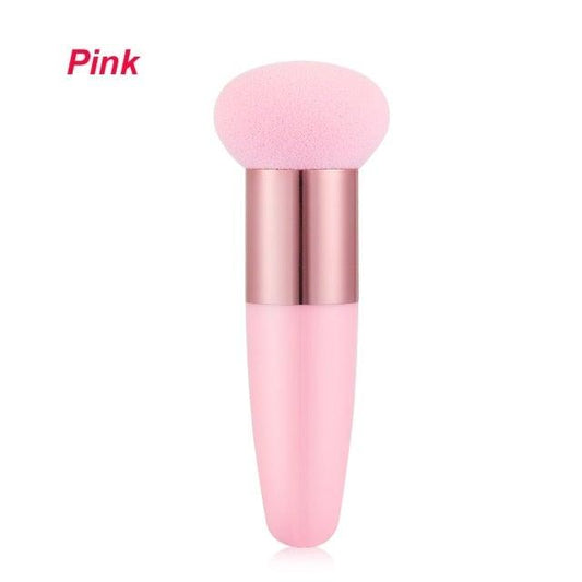 1PC Women’s Powder Sponge with Handle for Soft Mushroom Makeup