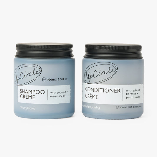 Shampoo + Conditioner Haircare Duo