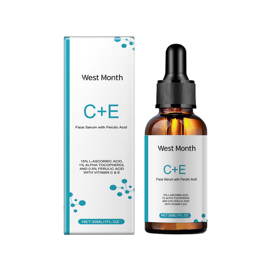 Vitamin C Facial Serum for Moisturizing, Brightening, and Revitalizing Skin