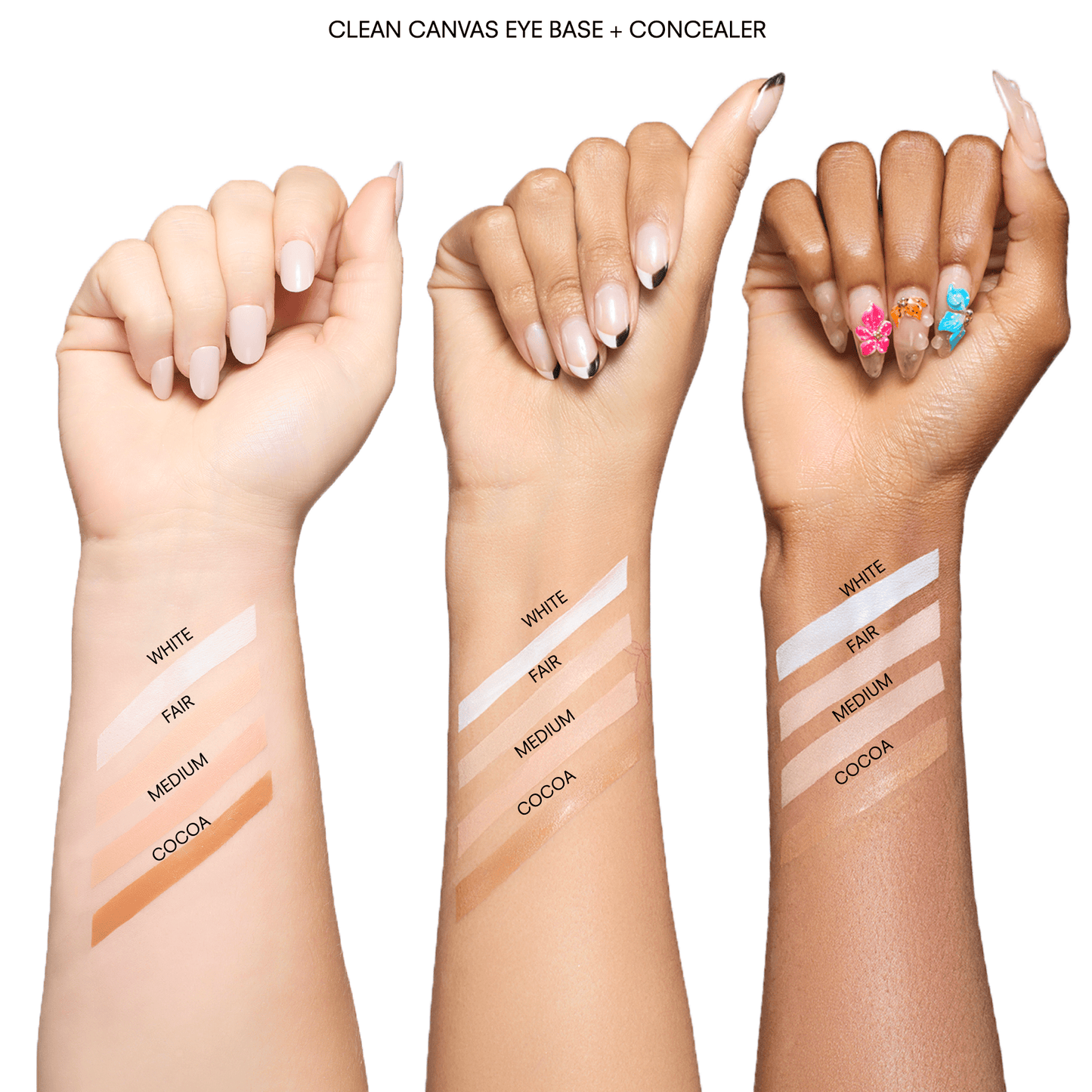 Clean Canvas Eye Concealer and Base -  Fair