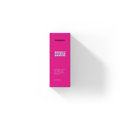 Skincare Bright Citrus Scar Treatments Face Serum 1.3 fl oz - New